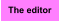 A mini-CV of editor Robert M Raw