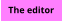 A mini-CV of editor Robert M Raw