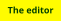 A mini-CV of editor Robert M Raw