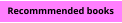 Recommmended books
