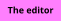 A mini-CV of editor Robert M Raw