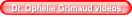 Dr. Ophelie Grimaud videos