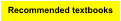 Recommended textbooks