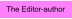 The Editor-author