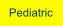Pediatric