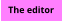 A mini-CV of editor Robert M Raw