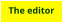A mini-CV of editor Robert M Raw